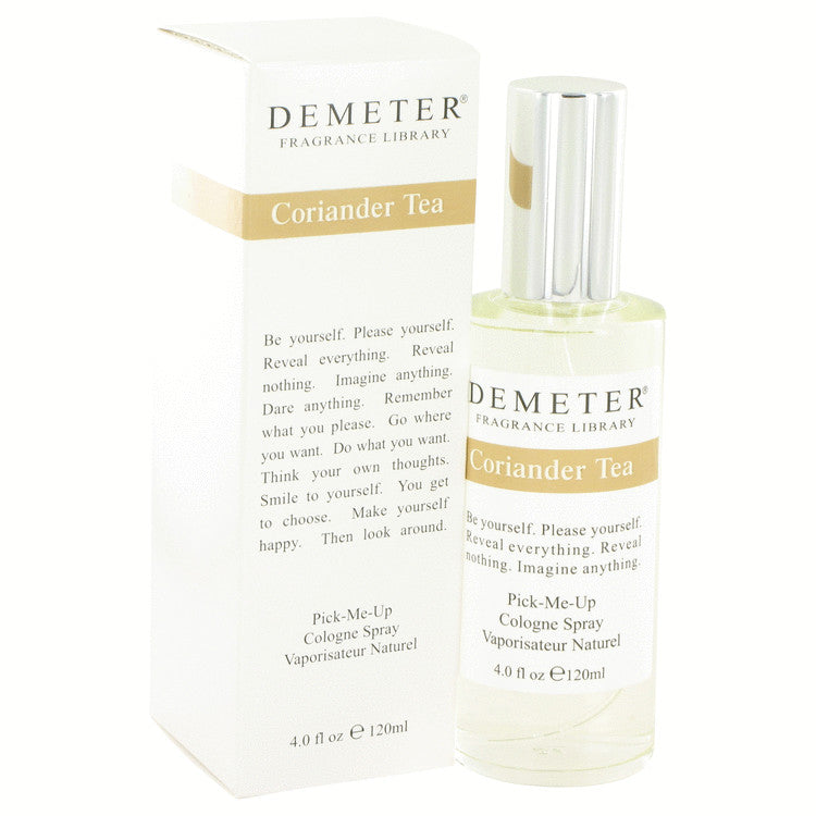 Demeter by Demeter Coriander Tea Cologne Spray 4 oz for Women