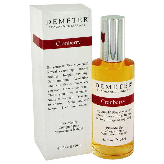 Demeter by Demeter Cranberry Cologne Spray 4 oz for Women