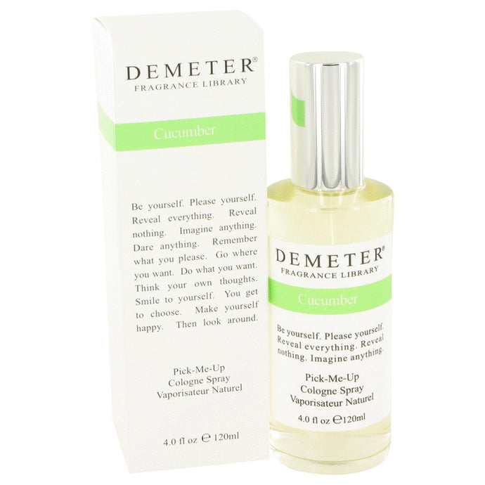 Demeter by Demeter Cucumber Cologne Spray 4 oz for Women