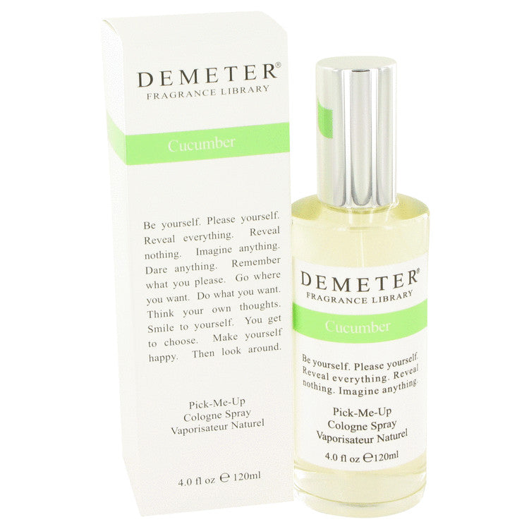 Demeter by Demeter Cucumber Cologne Spray 4 oz for Women