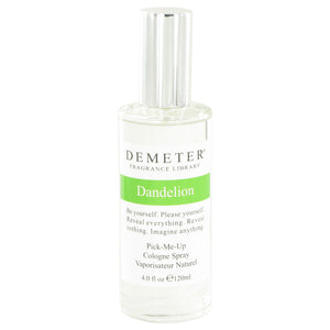 Demeter by Demeter Dandelion Cologne Spray 4 oz for Women