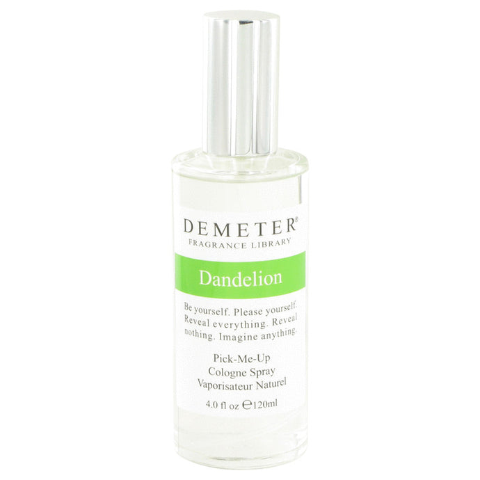 Demeter by Demeter Dandelion Cologne Spray 4 oz for Women