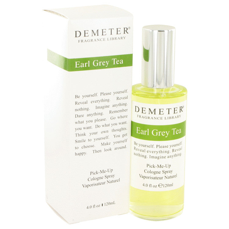Demeter by Demeter Earl Grey Tea Cologne Spray 4 oz for Women