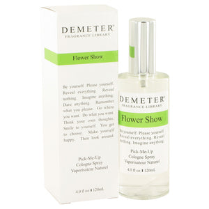 Demeter by Demeter Flower Show Cologne Spray 4 oz for Women