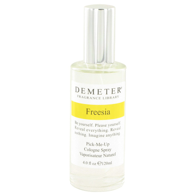 Demeter by Demeter Freesia Cologne Spray 4 oz for Women