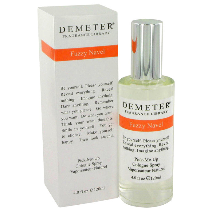 Demeter by Demeter Fuzzy Navel Cologne Spray 4 oz for Women