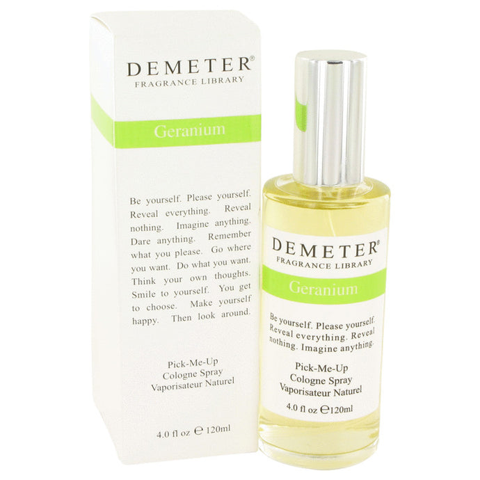 Demeter by Demeter Geranium Cologne Spray 4 oz for Women