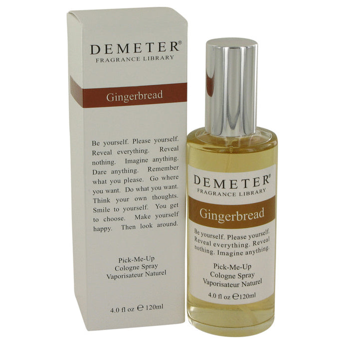Demeter by Demeter Gingerbread Cologne Spray 4 oz for Women
