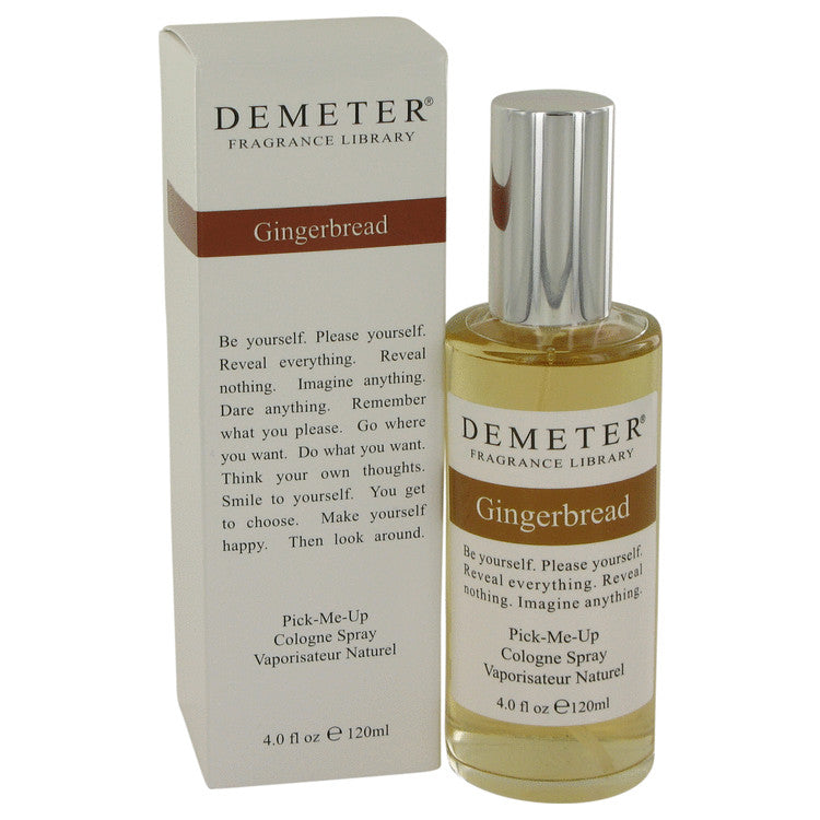 Demeter by Demeter Gingerbread Cologne Spray 4 oz for Women