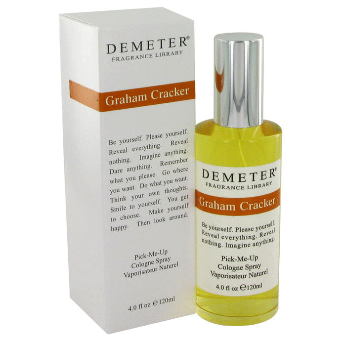 Demeter by Demeter Graham Cracker Cologne Spray 4 oz for Women