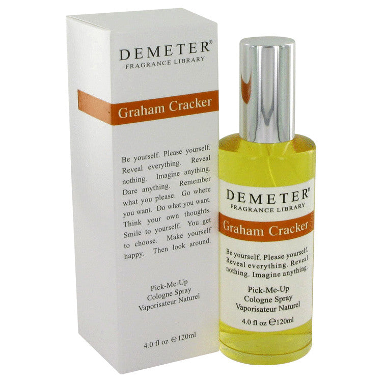 Demeter by Demeter Graham Cracker Cologne Spray 4 oz for Women