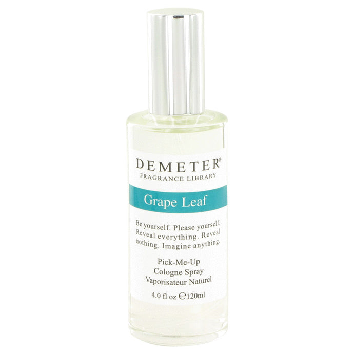 Demeter by Demeter Grape Leaf Cologne Spray 4 oz for Women