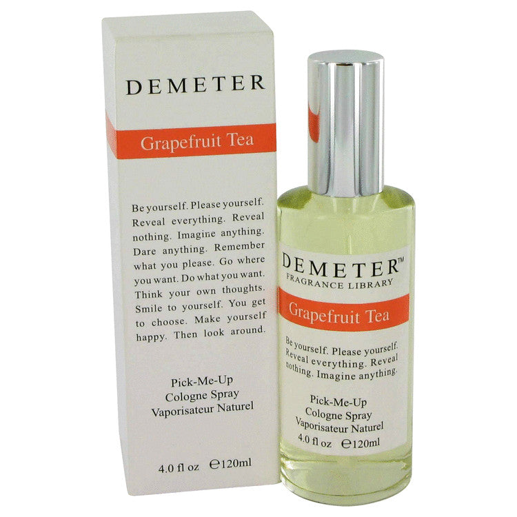 Demeter by Demeter Grapefruit Tea Cologne Spray 4 oz for Women