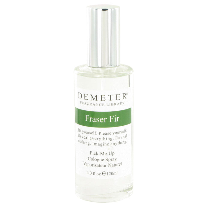 Demeter by Demeter Fraser Fir Cologne Spray 4 oz for Women