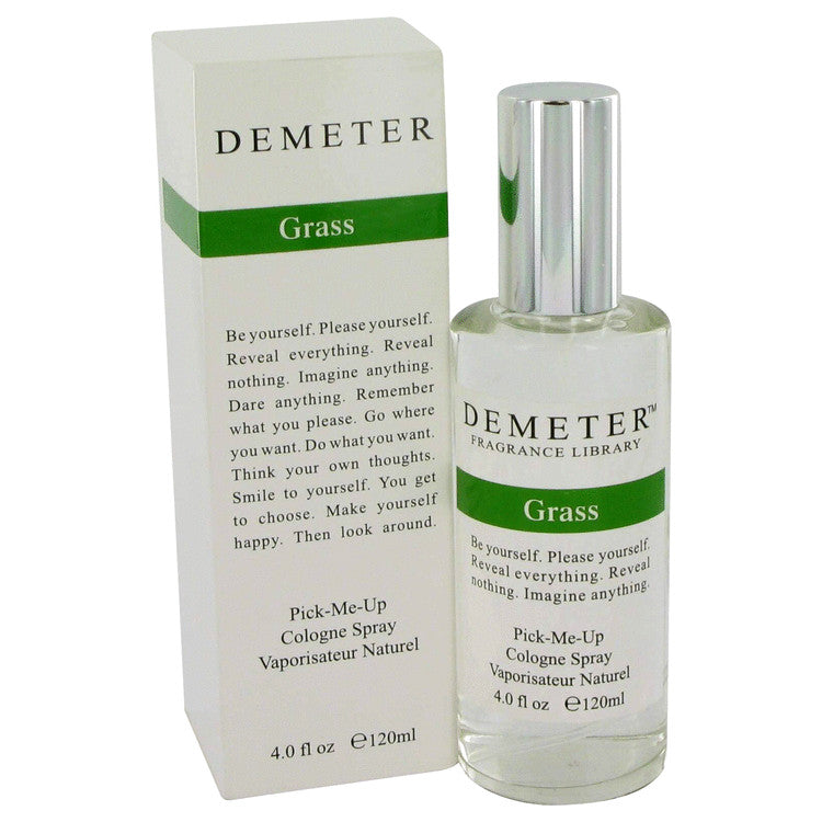 Demeter by Demeter Grass Cologne Spray 4 oz for Women