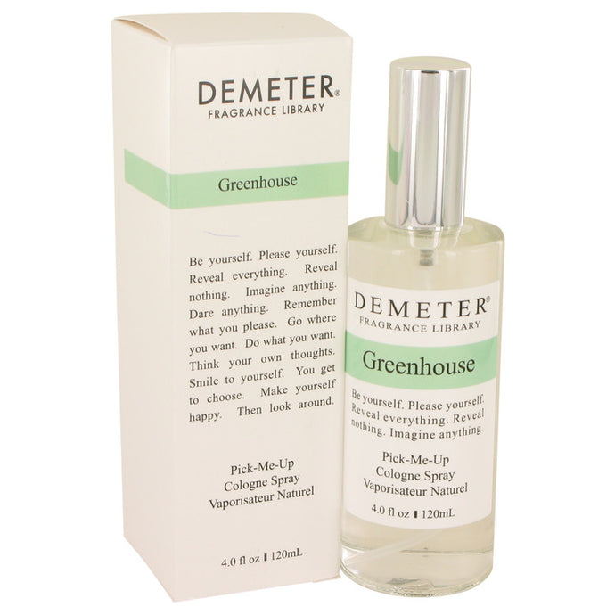 Demeter by Demeter Greenhouse Cologne Spray 4 oz for Women
