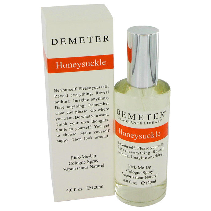 Demeter by Demeter Honeysuckle Cologne Spray 4 oz for Women