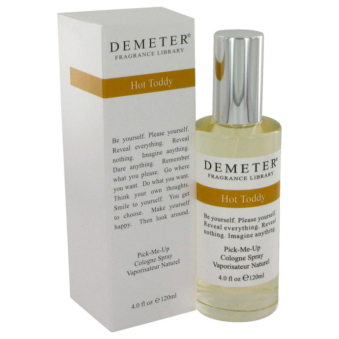 Demeter by Demeter Hot Toddy Cologne Spray 4 oz for Women