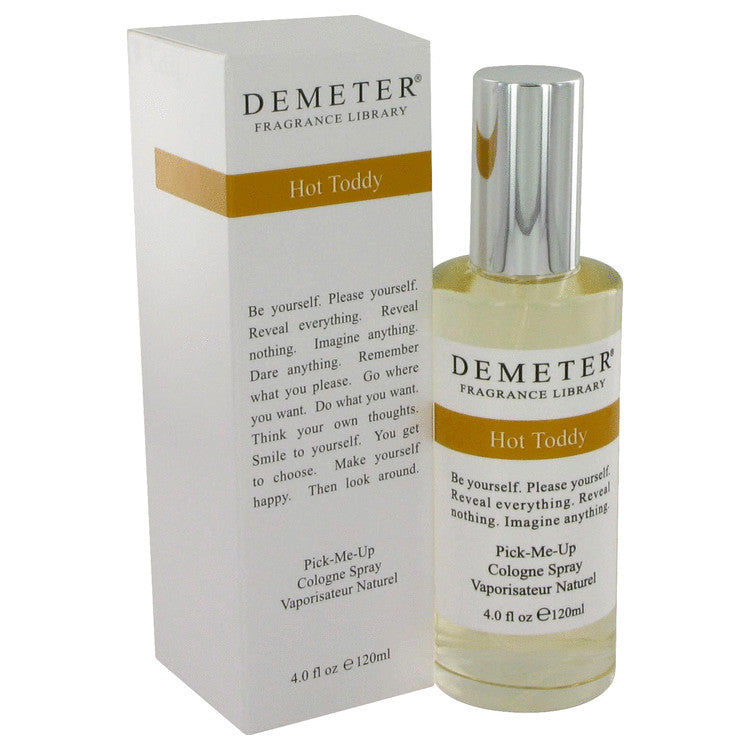 Demeter by Demeter Hot Toddy Cologne Spray 4 oz for Women