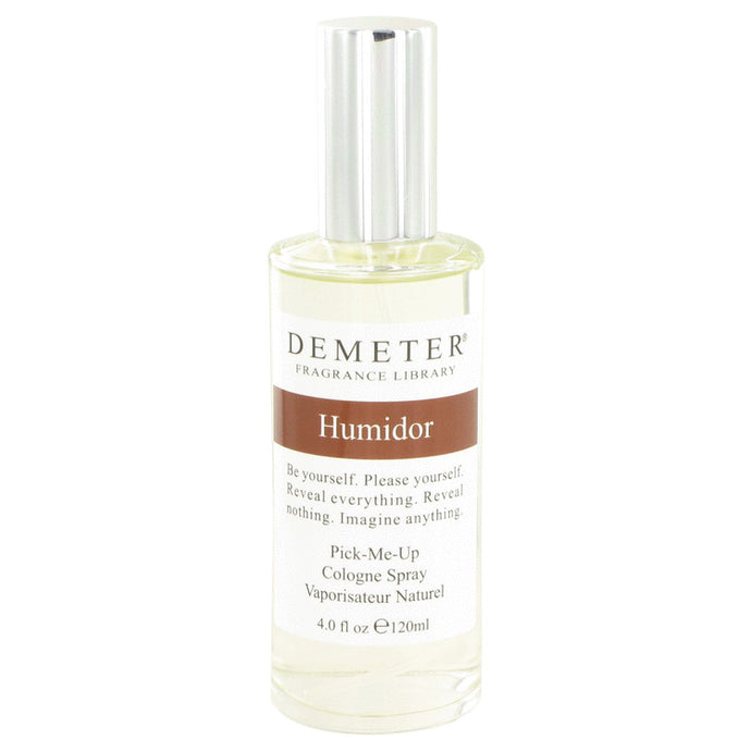 Demeter by Demeter Humidor Cologne Spray 4 oz for Women
