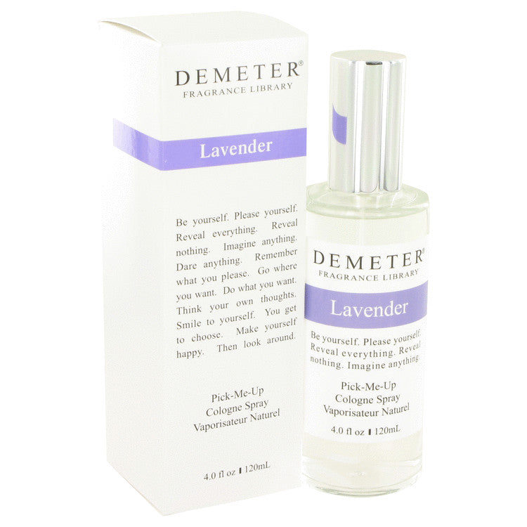 Demeter by Demeter Lavender Cologne Spray 4 oz for Women