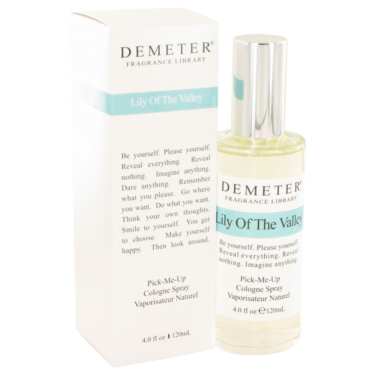 Demeter by Demeter Lily of The Valley Cologne Spray 4 oz for Women