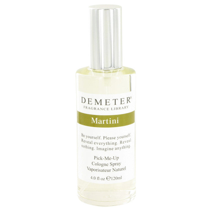 Demeter by Demeter Martini Cologne Spray 4 oz for Women