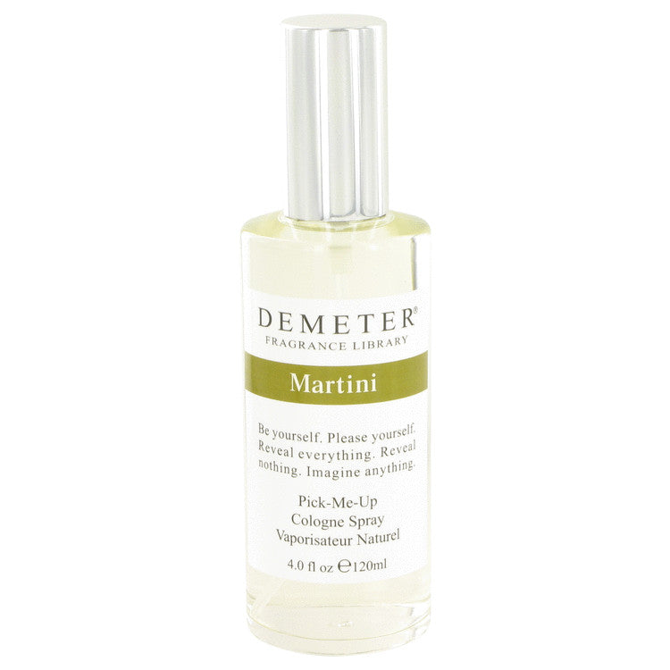 Demeter by Demeter Martini Cologne Spray 4 oz for Women
