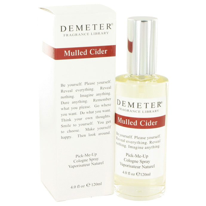 Demeter by Demeter Mulled Cider Cologne Spray 4 oz for Women