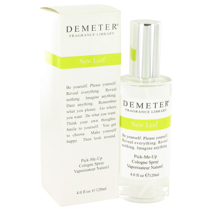 Demeter by Demeter New Leaf Cologne Spray 4 oz for Women