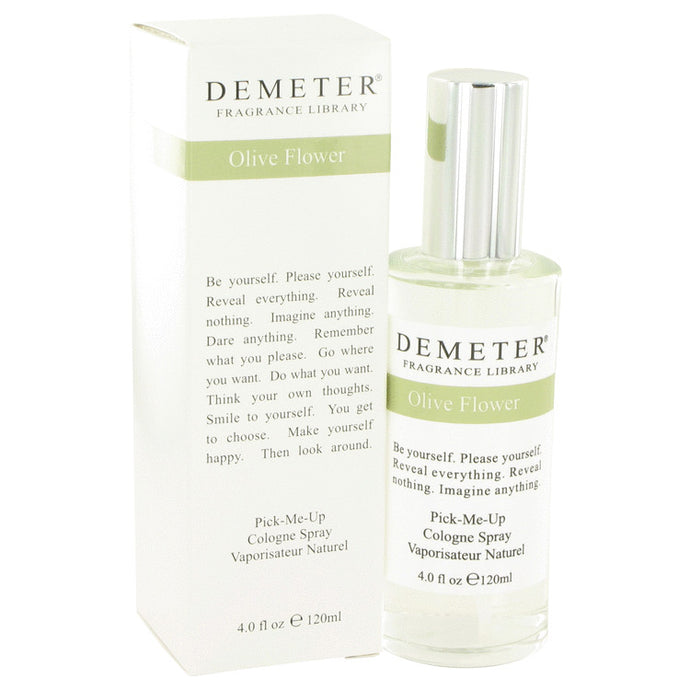 Demeter by Demeter Olive Flower Cologne Spray 4 oz for Women