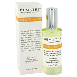 Demeter by Demeter Orange Cream Pop Cologne Spray 4 oz for Women
