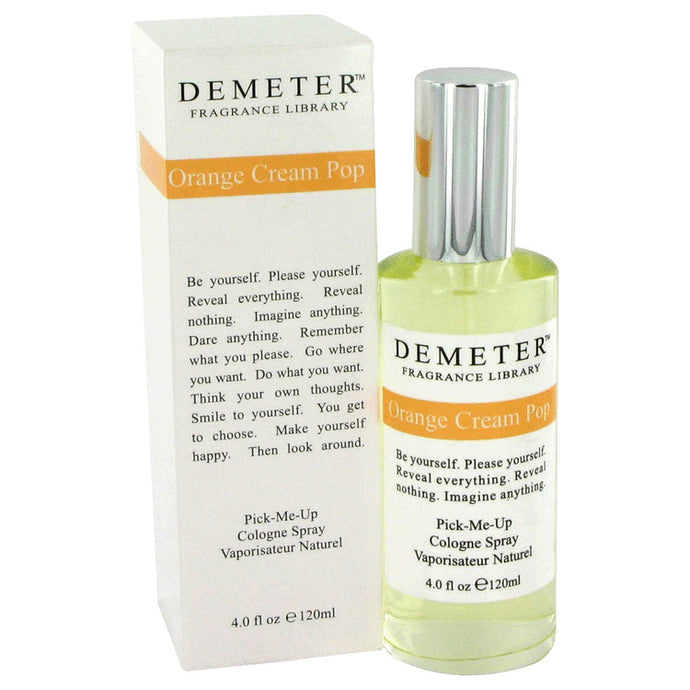 Demeter by Demeter Orange Cream Pop Cologne Spray 4 oz for Women