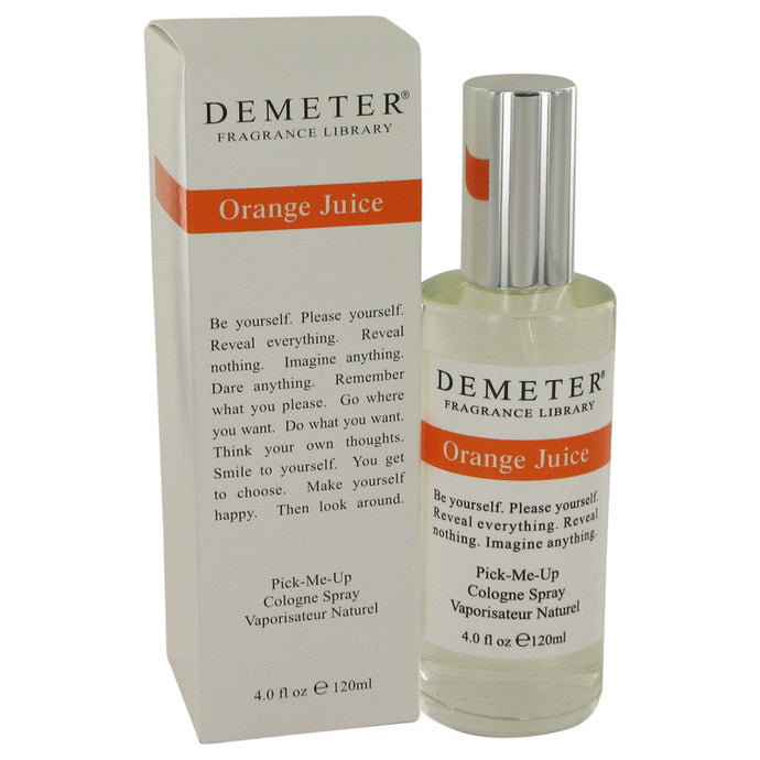 Demeter by Demeter Orange Juice Cologne Spray 4 oz for Women