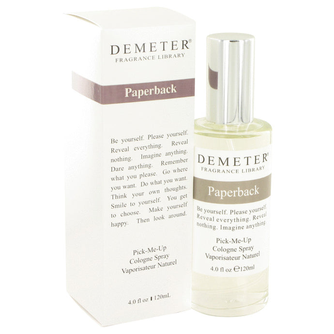 Demeter by Demeter Paperback Cologne Spray 4 oz for Women