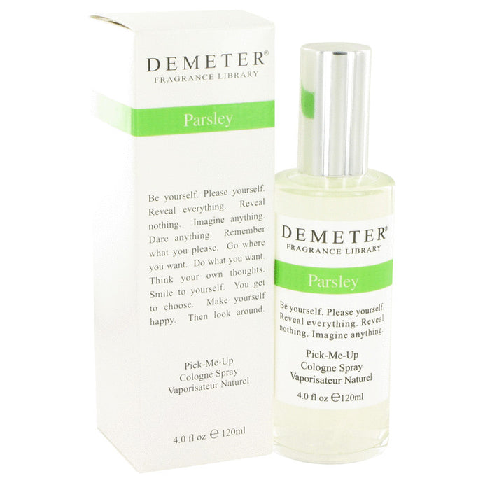 Demeter by Demeter Parsley Cologne Spray 4 oz for Women