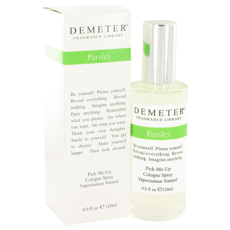 Demeter by Demeter Parsley Cologne Spray 4 oz for Women