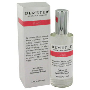 Demeter by Demeter Peach Cologne Spray 4 oz for Women