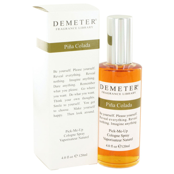 Demeter by Demeter Pina Colada Cologne Spray 4 oz for Women