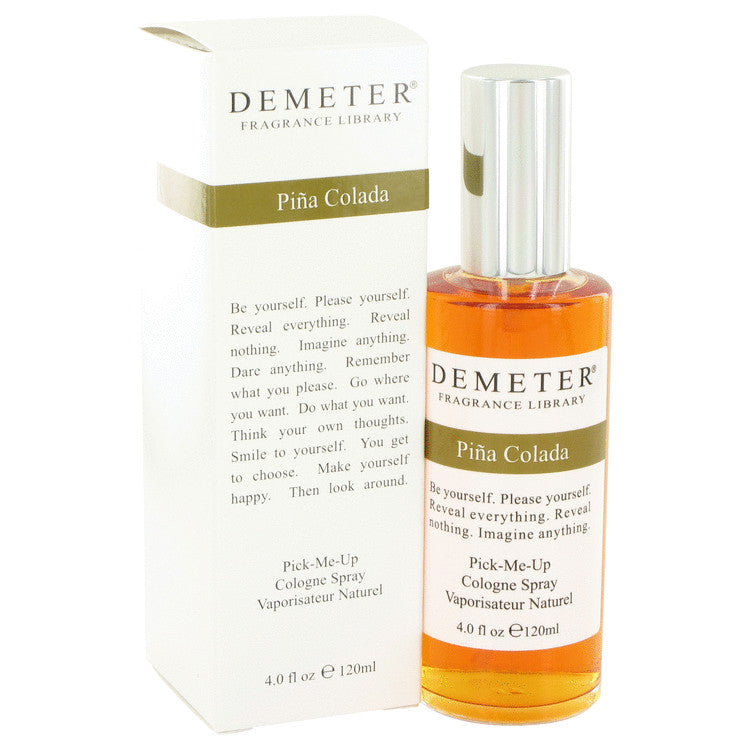 Demeter by Demeter Pina Colada Cologne Spray 4 oz for Women