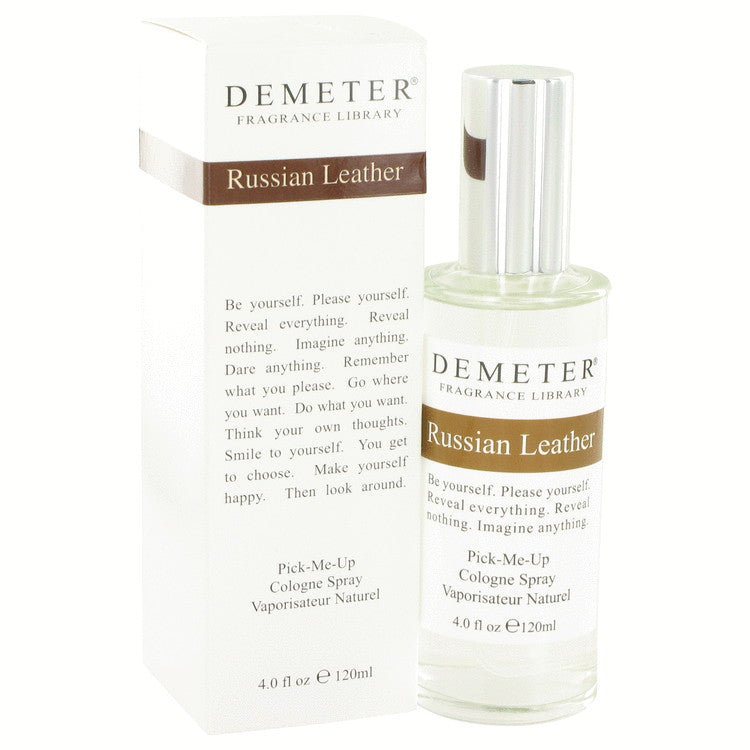 Demeter by Demeter Russian Leather Cologne Spray 4 oz for Women