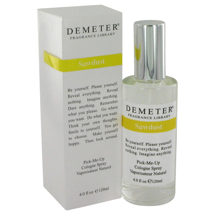 Demeter by Demeter Sawdust Cologne Spray 4 oz for Women