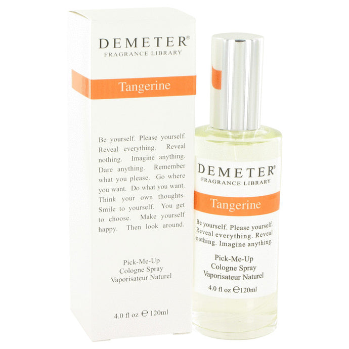 Demeter by Demeter Tangerine Cologne Spray 4 oz for Women