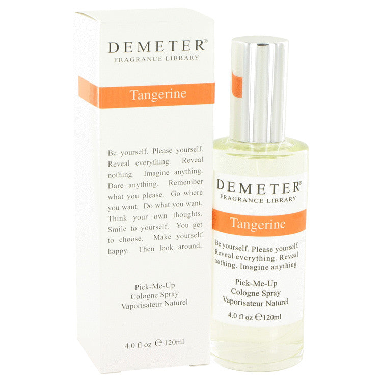 Demeter by Demeter Tangerine Cologne Spray 4 oz for Women