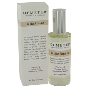 Demeter by Demeter White Russian Cologne Spray 4 oz for Women