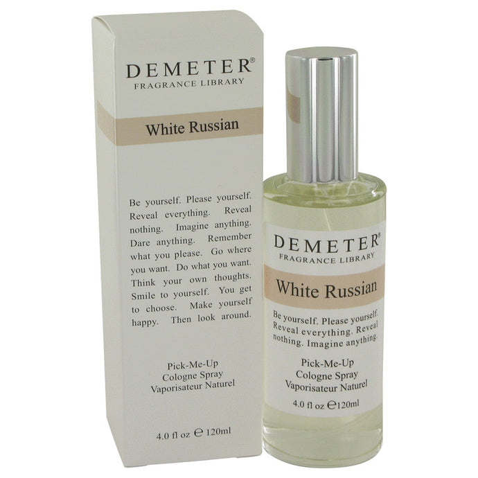 Demeter by Demeter White Russian Cologne Spray 4 oz for Women