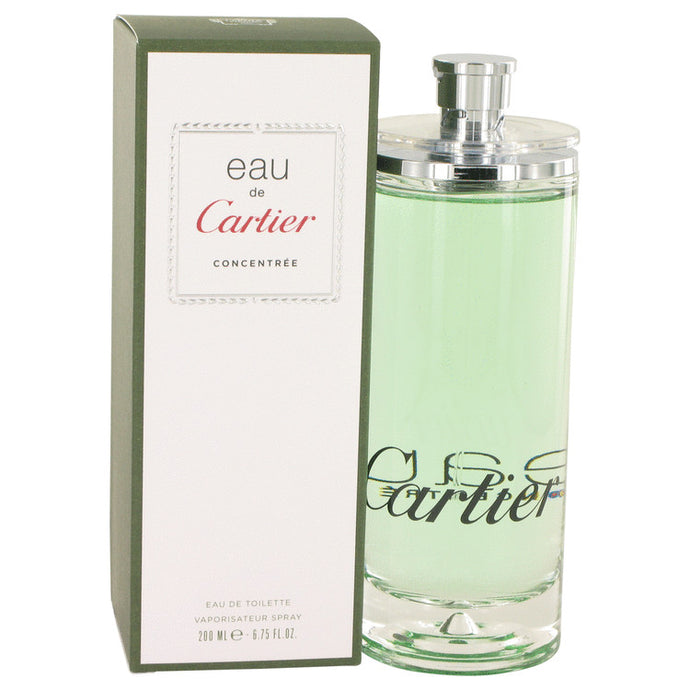 EAU DE CARTIER by Cartier Eau De Toilette Spray (Unisex Concentree) 6.7 oz for Women