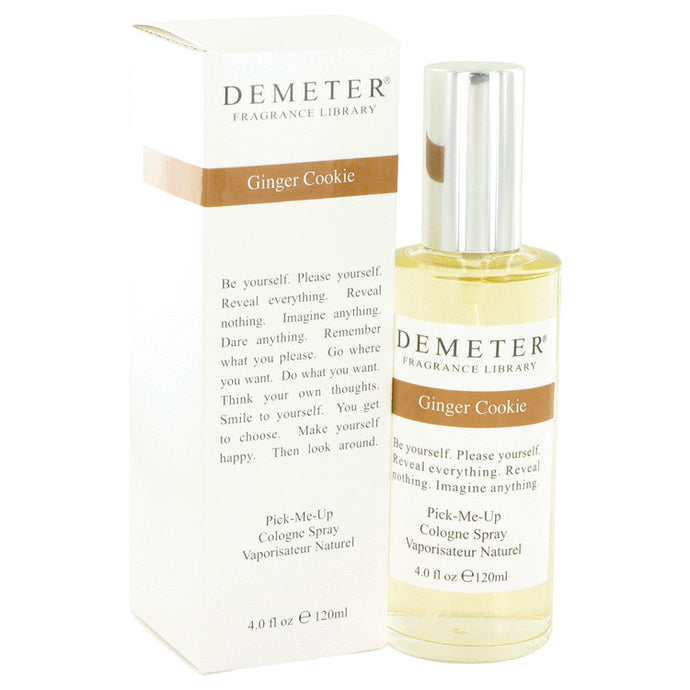 Demeter by Demeter Ginger Cookie Cologne Spray 4 oz for Women