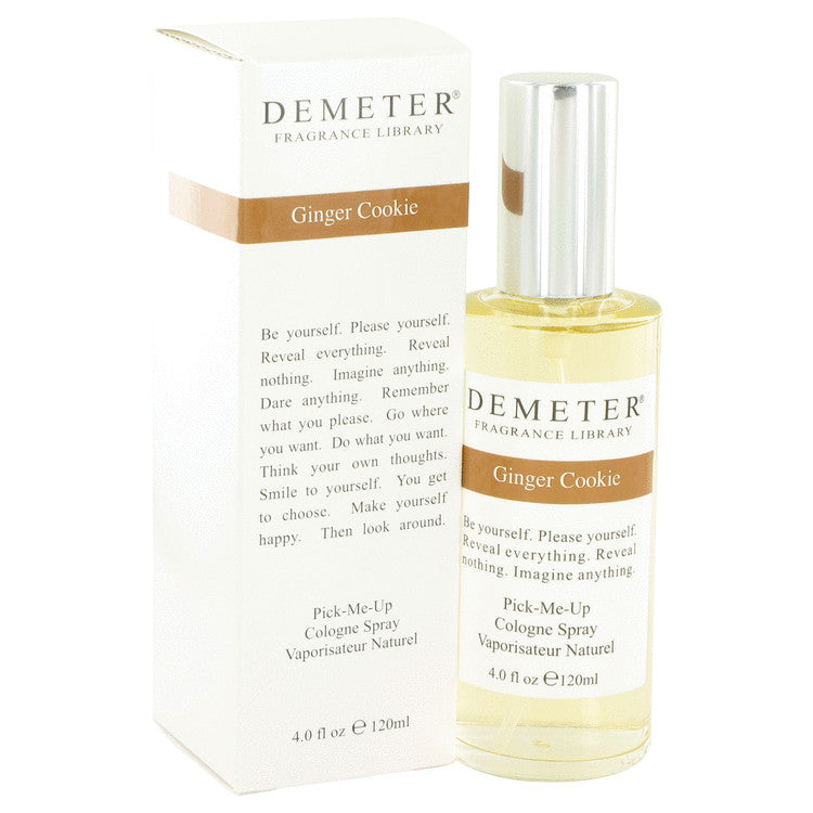 Demeter by Demeter Ginger Cookie Cologne Spray 4 oz for Women