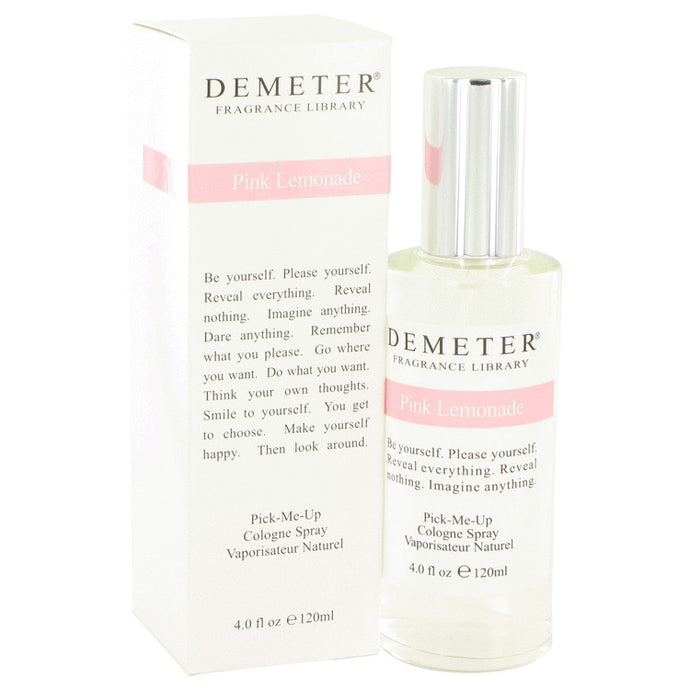 Demeter by Demeter Pink Lemonade Cologne Spray 4 oz for Women